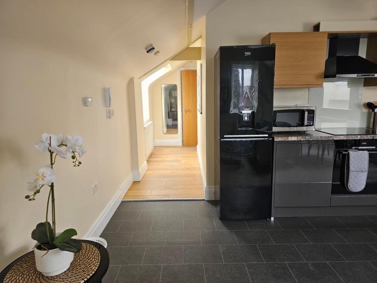 Charming 1-Bed Loft In Caerleon Newport (Gwent) Exterior foto