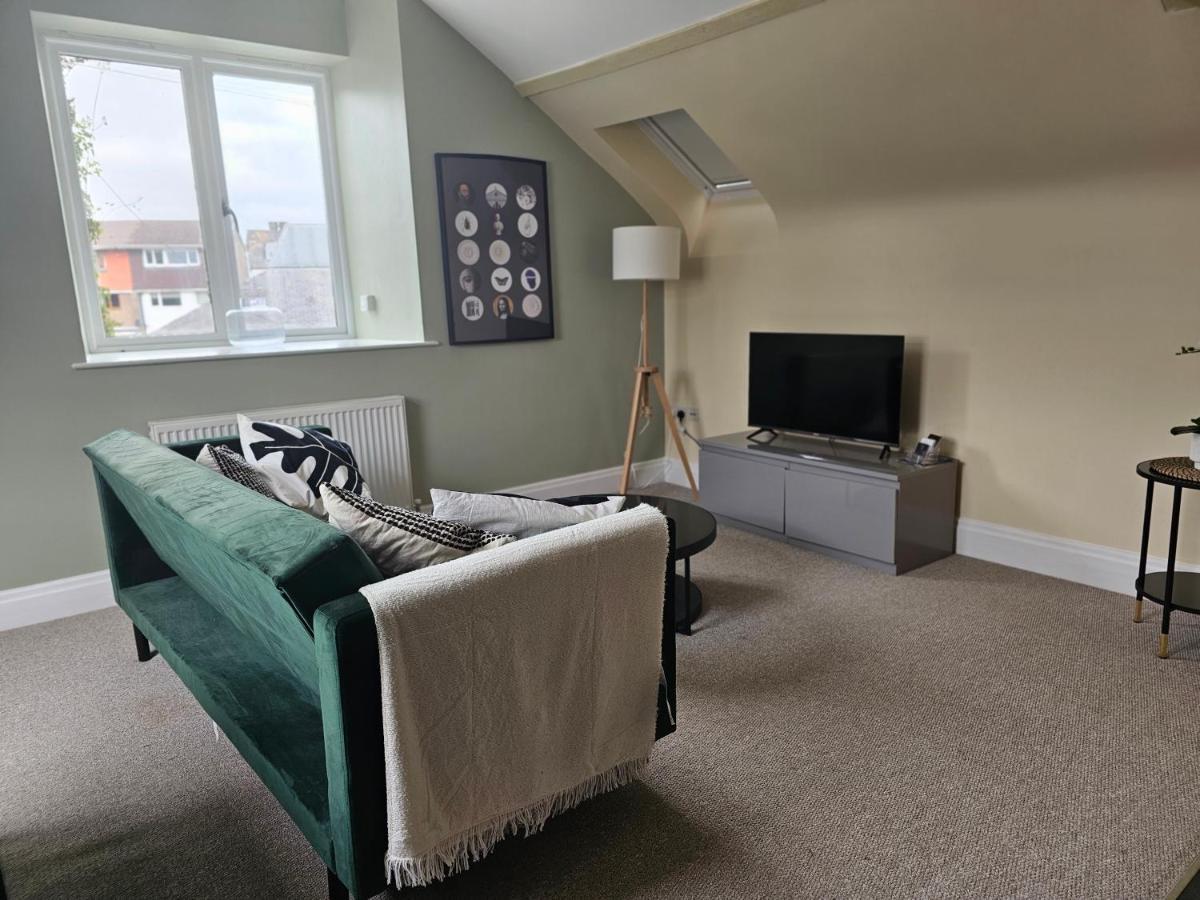 Charming 1-Bed Loft In Caerleon Newport (Gwent) Exterior foto